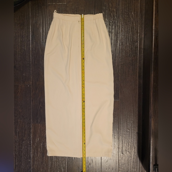 Long Maxi Column Skirt - Picture 6 of 6